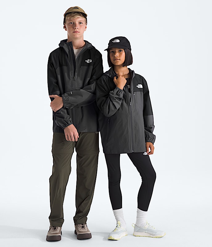 Boys’ & Girls’ Hike Packable Shell - 1