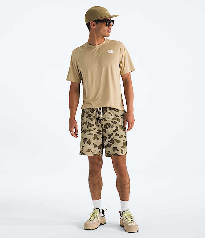 Mens Action Shorts 20Print TNF HERO2