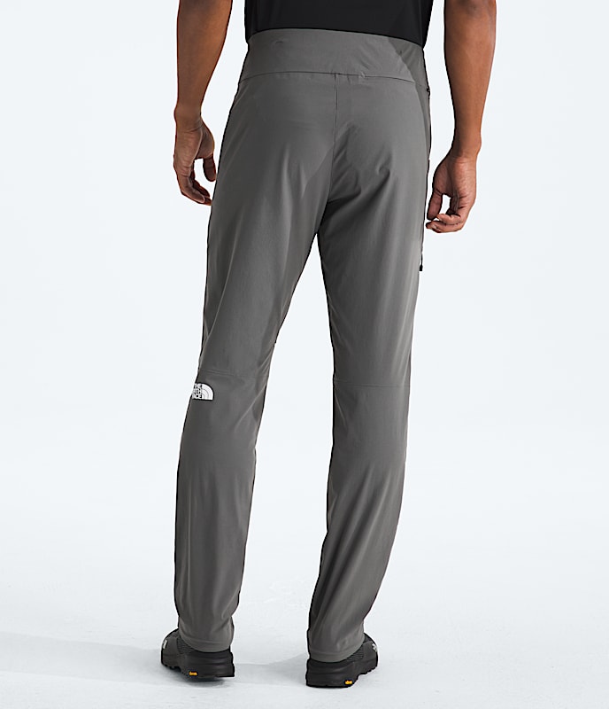 Mens Summit Series Off Width Pants TNF BACK