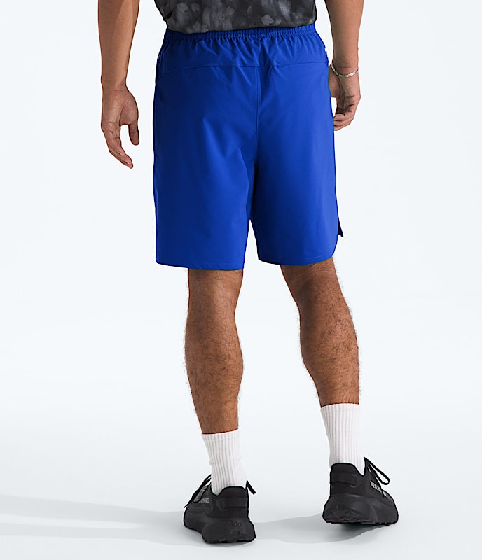 Mens Wander Shorts 20 TNF BACK