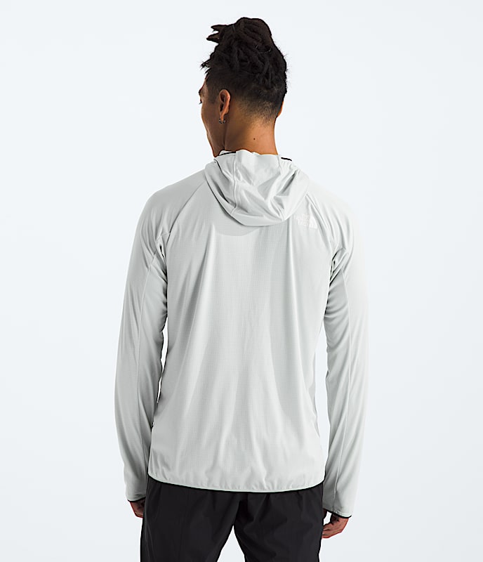 Mens Summit Series Direct Sun Hoodie TNF BACK