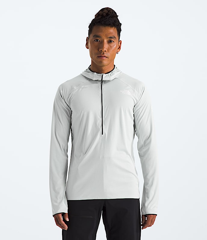 Mens Summit Series Direct Sun Hoodie TNF HERO