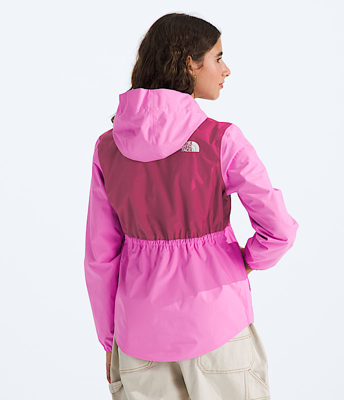 Veste de pluie Antora pour fille TNF BACK