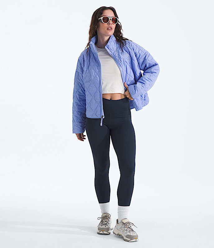 Womens Diamond Peak Insulated Jacket TNF HERO2