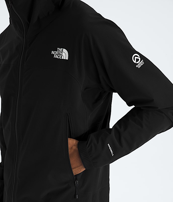 Mens Summit Series Off Width Jacket TNF ALT1