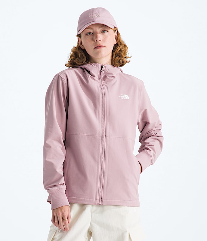 Womens Shelbe Raschel Hoodie TNF Main