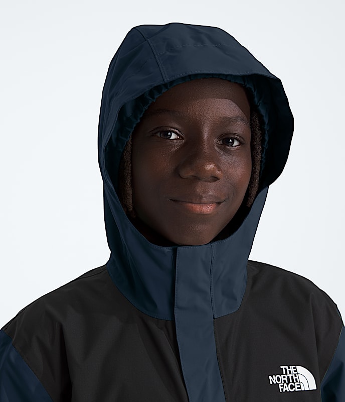 Boys Antora Rain Jacket TNF Summit Navy MODELHOOD2