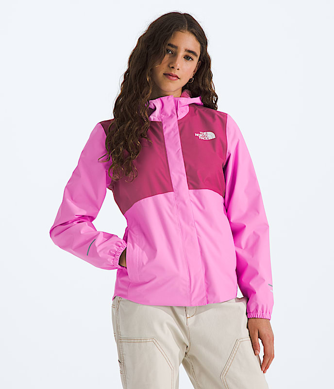 Girls’ Antora Rain Jacket - 1