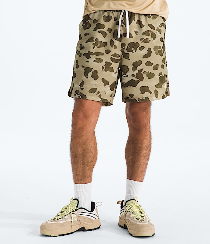 Mens Action Shorts 20Print TNF HERO