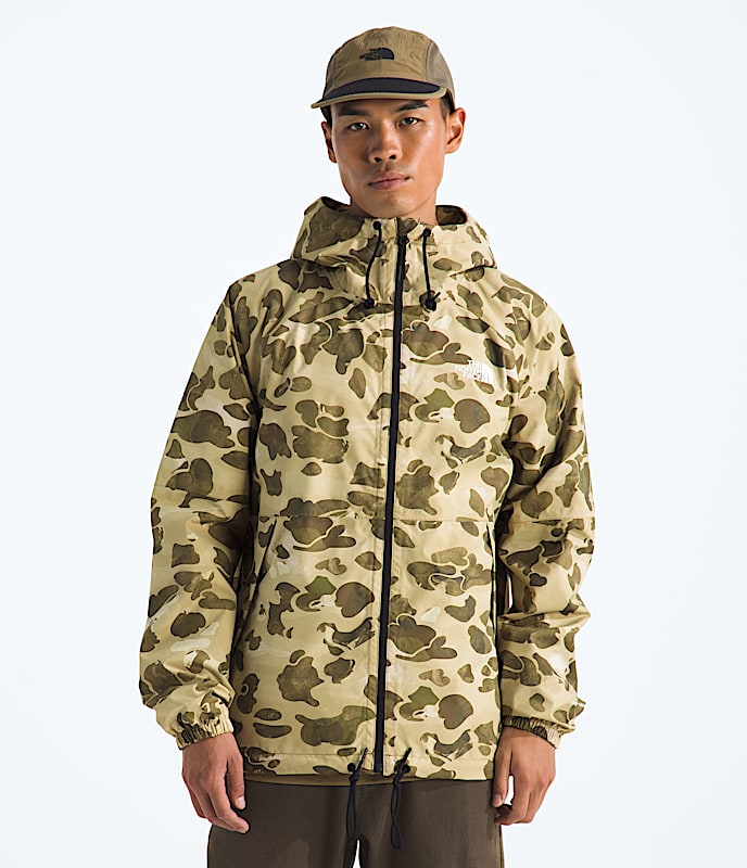 Men’s Antora Rain Hoodie—Print