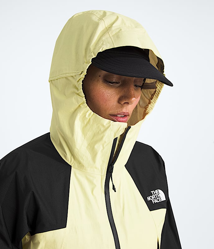 Womens Ridgelite Waterproof Jacket TNF MODELHOOD2