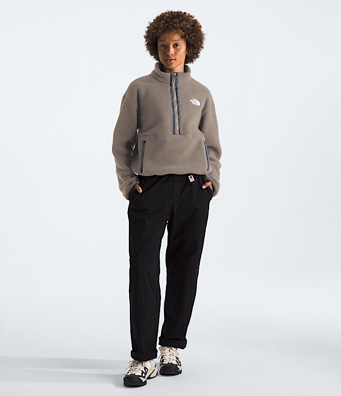 Women’s TNF™ Fleeski ¼-Zip Pullover