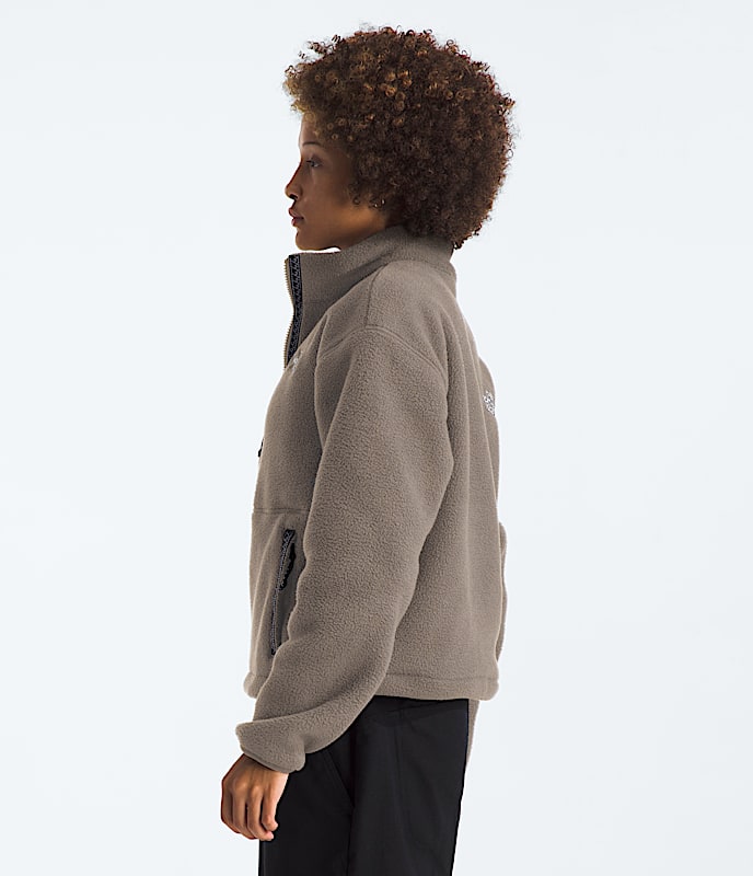 Women’s TNF™ Fleeski ¼-Zip Pullover
