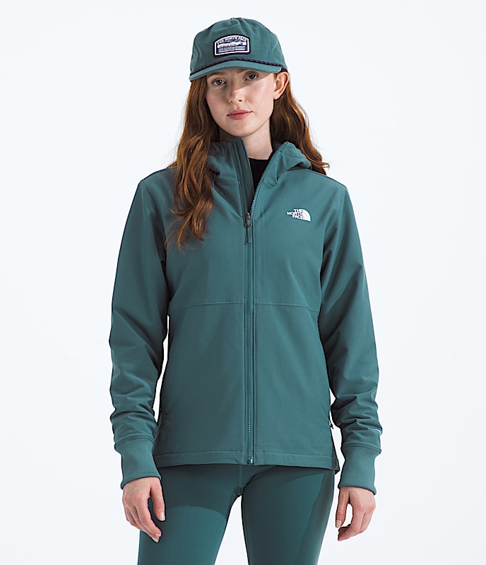 Women’s Shelbe Raschel Hoodie - 1