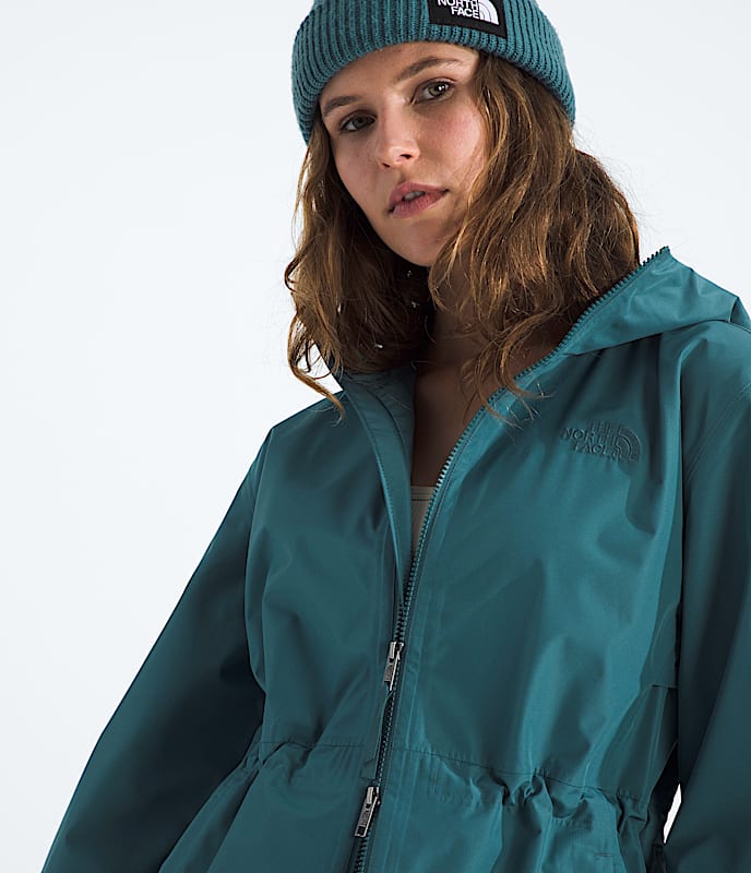 Women’s Daybreak Mid Rain Parka - 2