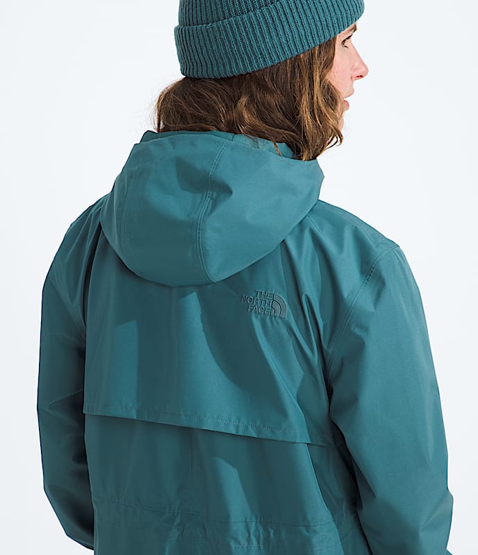 Women’s Daybreak Mid Rain Parka - 6