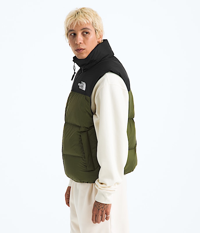Mens 1996 Retro Nuptse Vest TNF MODEL34