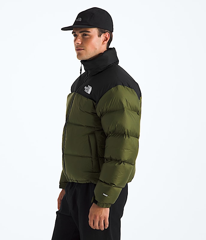 Mens 1996 Retro Nuptse Jacket TNF MODEL34