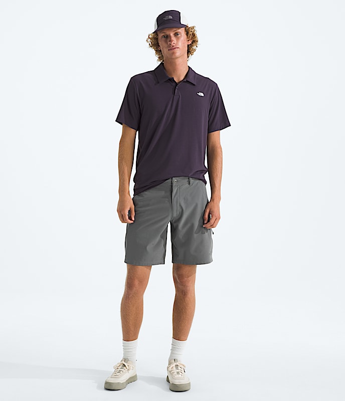 Mens Rolling Sun Packable Shorts TNF HERO2