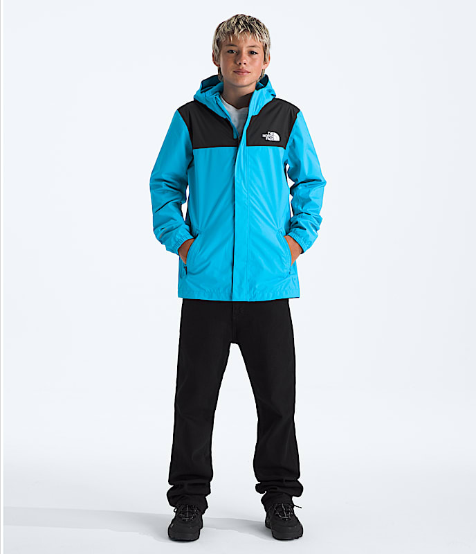 Boys Antora Rain Jacket TNF HERO2