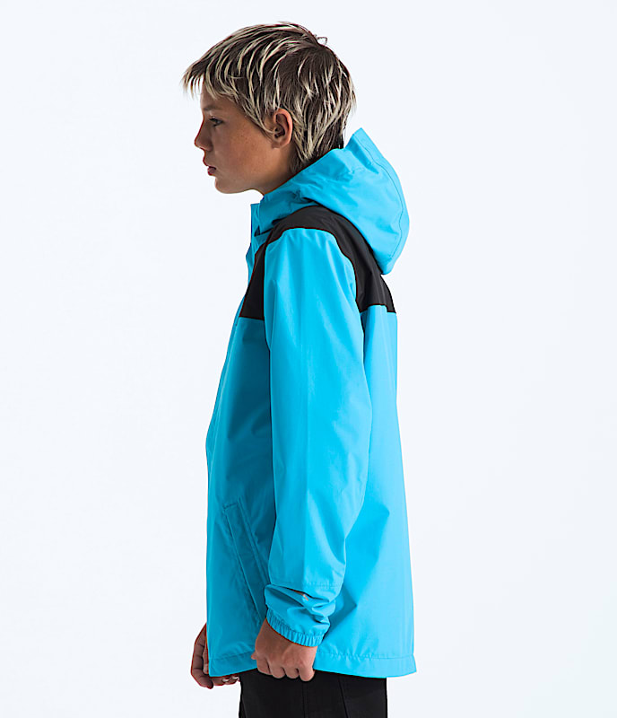 Boys Antora Rain Jacket TNF MODEL34