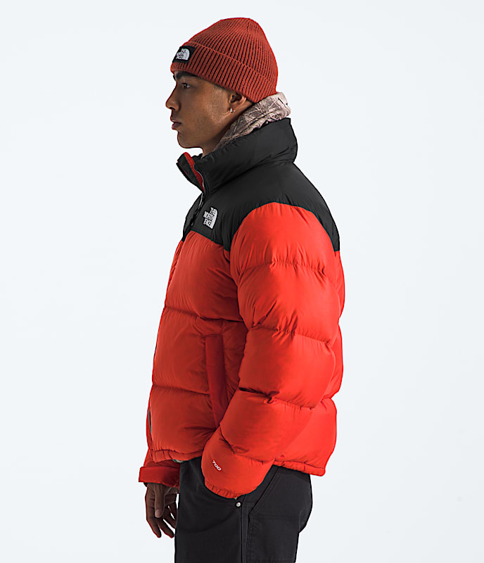 Mens 1996 Retro Nuptse Jacket TNF MODEL34
