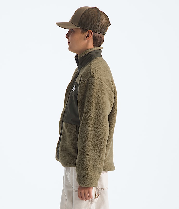 Boys Yumiori FullZip Jacket TNF MODEL34