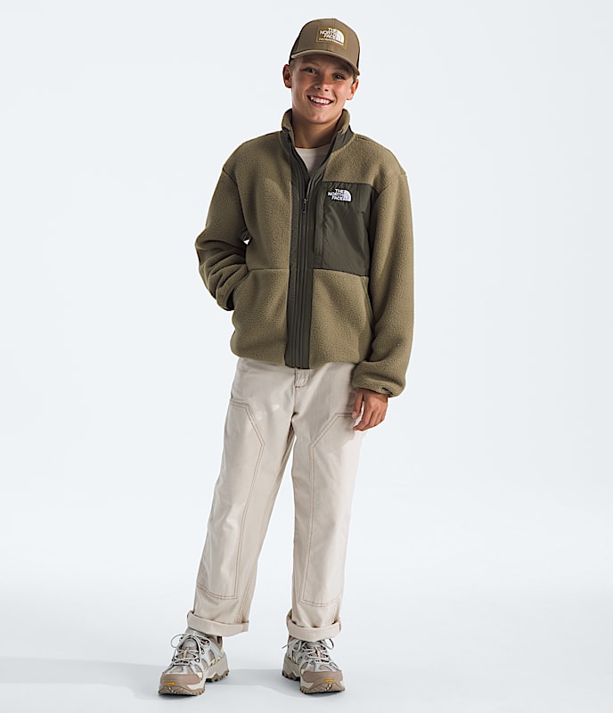 Boys’ Yumiori Full-Zip Jacket