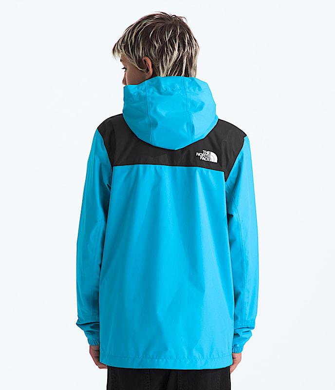 Boys Antora Rain Jacket TNF BACK