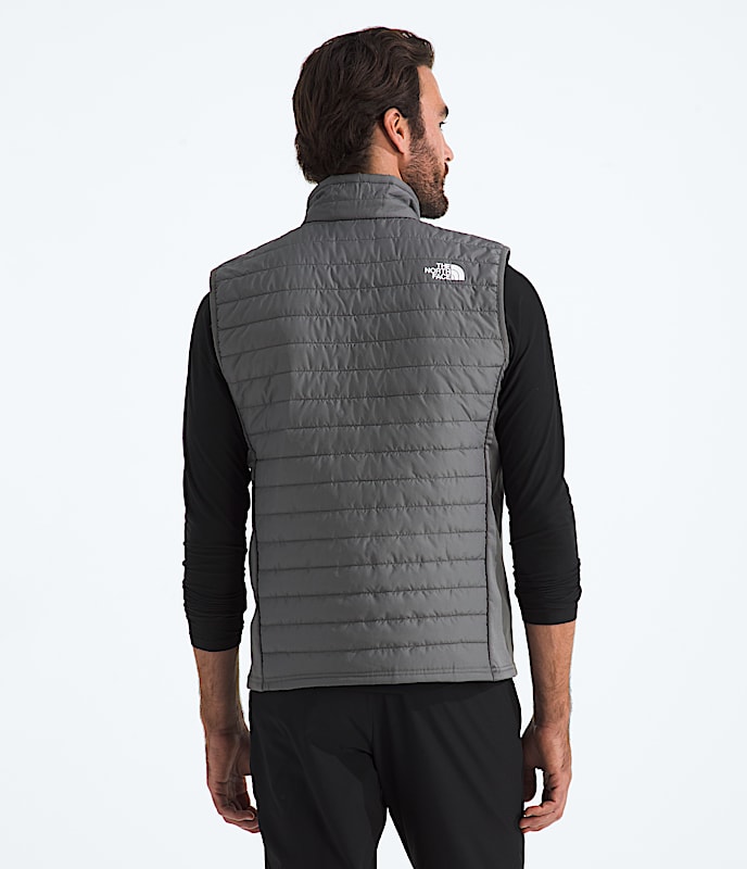 Mens Canyonlands Hybrid Vest TNF BACK