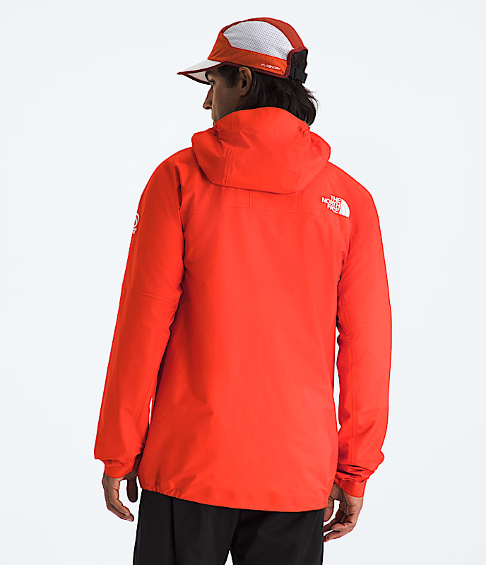 Mens Summit Series Papsura FUTURELIGHT Jacket TNF BACK