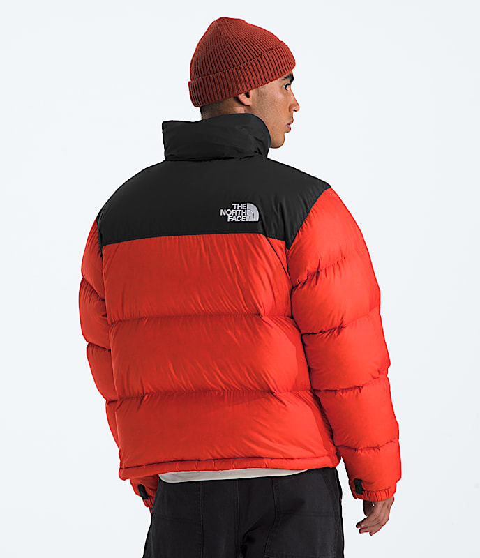 Mens 1996 Retro Nuptse Jacket TNF BACK