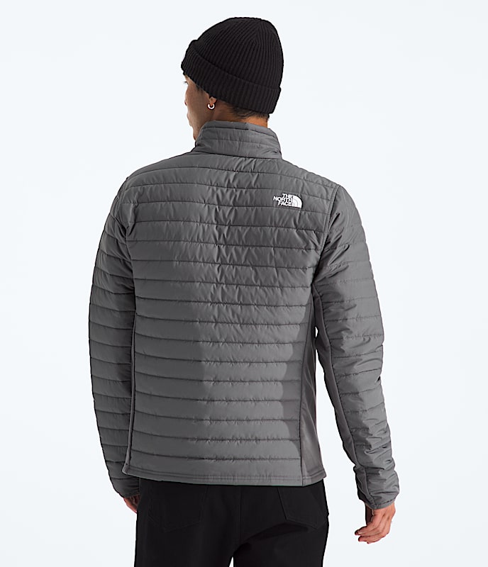 Mens Canyonlands Hybrid Jacket TNF BACK