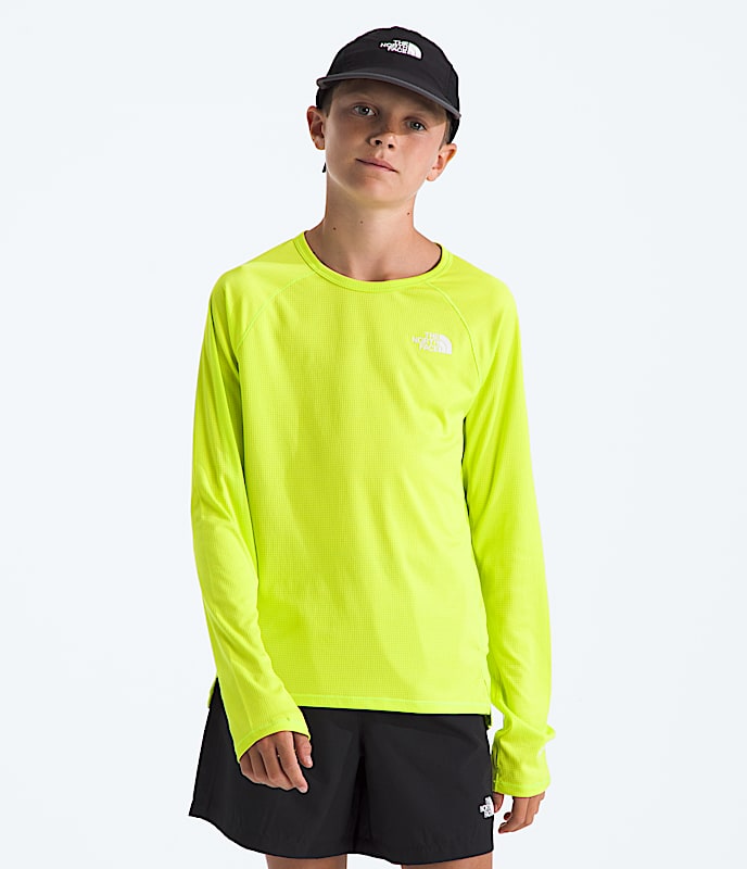 Boys  Girls Sunriser LongSleeve Tee TNF HERO2