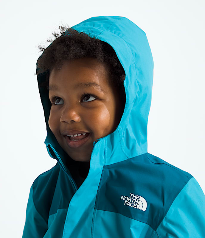Manteau impermable Antora pour enfant TNF MODELHOOD2