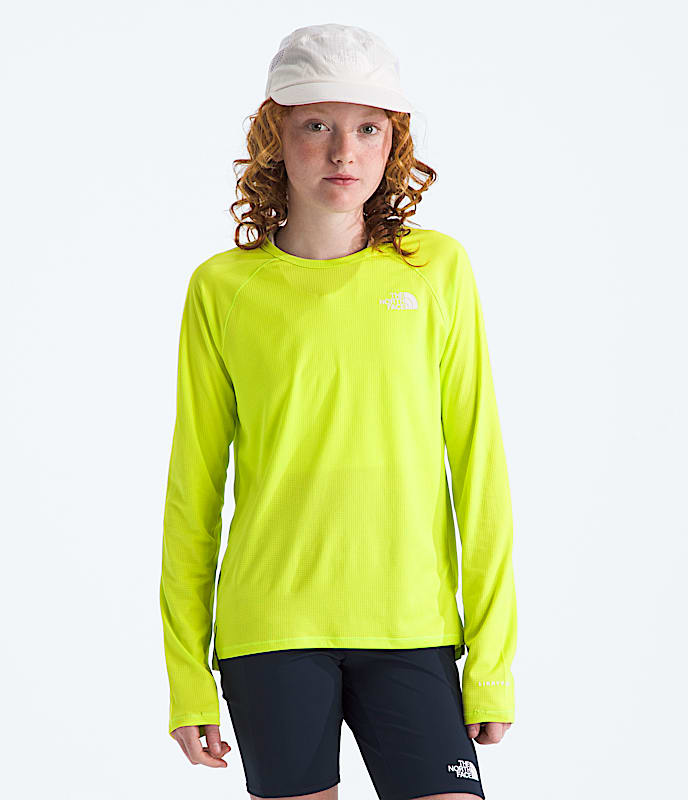 Boys  Girls Sunriser LongSleeve Tee TNF HERO3
