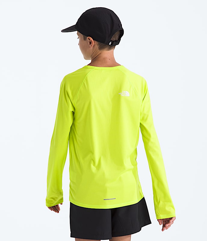 Boys  Girls Sunriser LongSleeve Tee TNF BACK