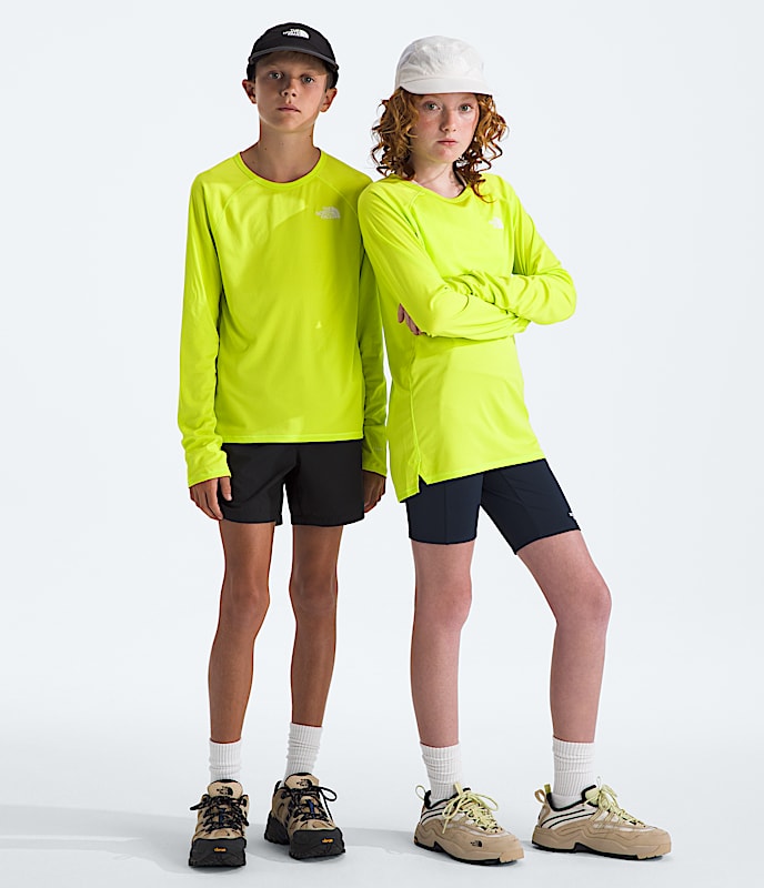 Boys  Girls Sunriser LongSleeve Tee TNF Main