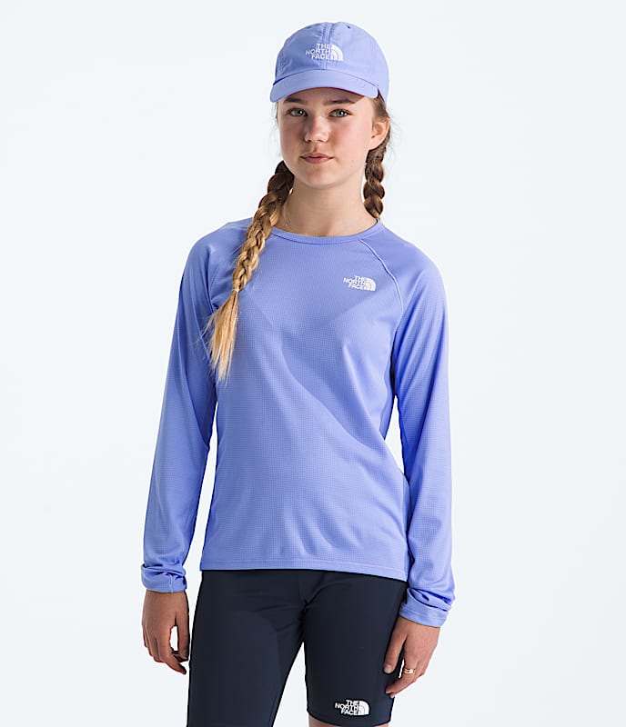 Boys  Girls Sunriser LongSleeve Tee TNF HERO2