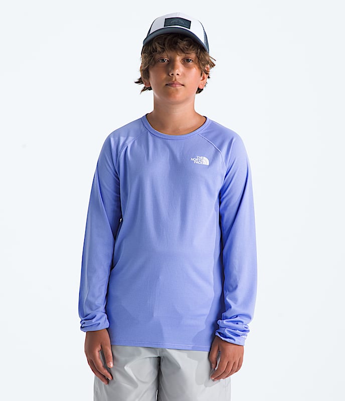 Boys  Girls Sunriser LongSleeve Tee TNF HERO3