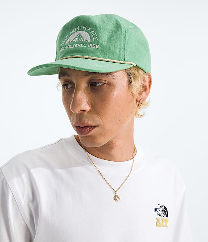 Norm 5Panel Hat TNF MODELBACK