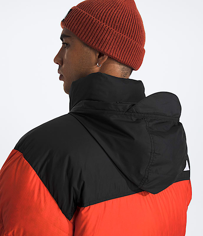 Mens 1996 Retro Nuptse Jacket TNF MODELHOOD4