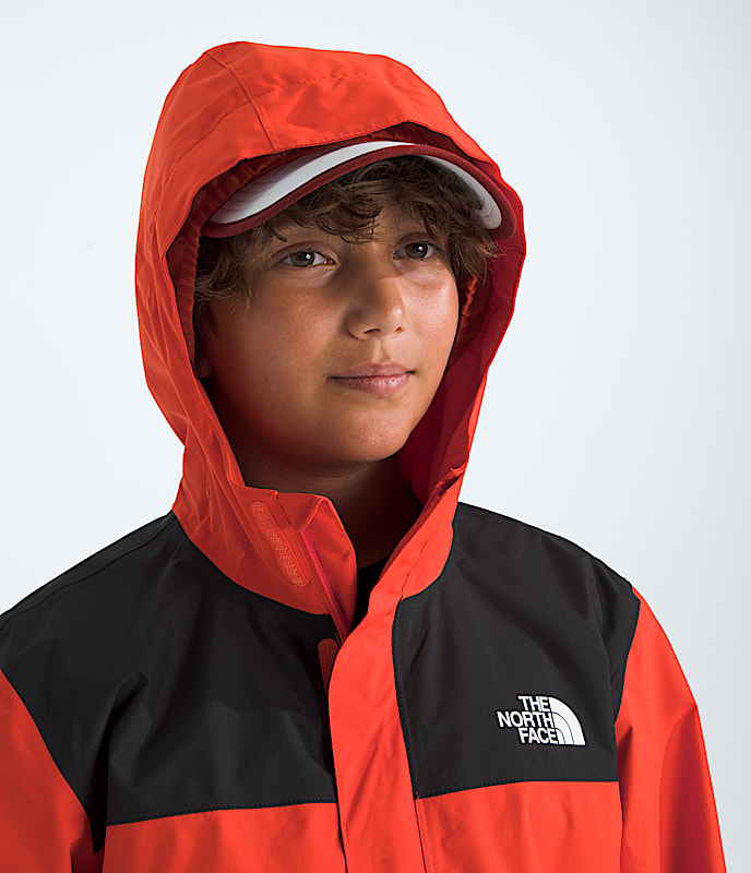 Veste de pluie Antora pour garon TNF MODELHOOD2