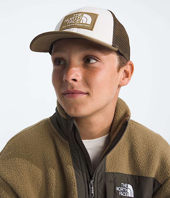 Kids Mudder Trucker Hat TNF MODELBACK