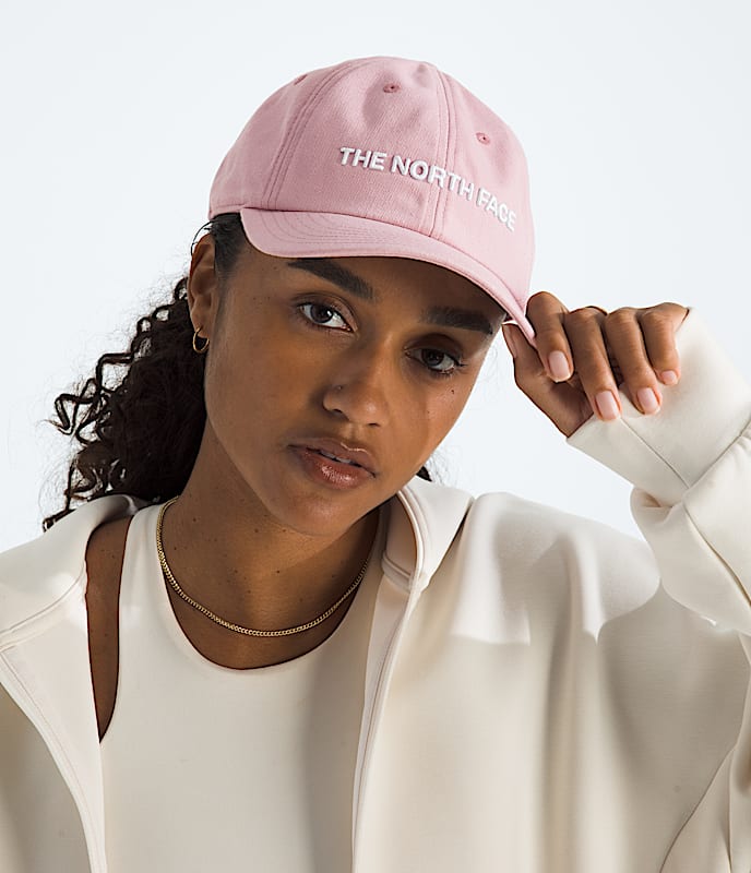 Roomy Norm Hat TNF MODELBACK