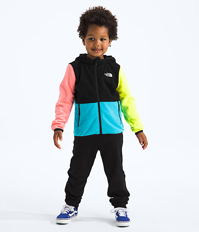 Kids Glacier FullZip Hoodie TNF HERO2