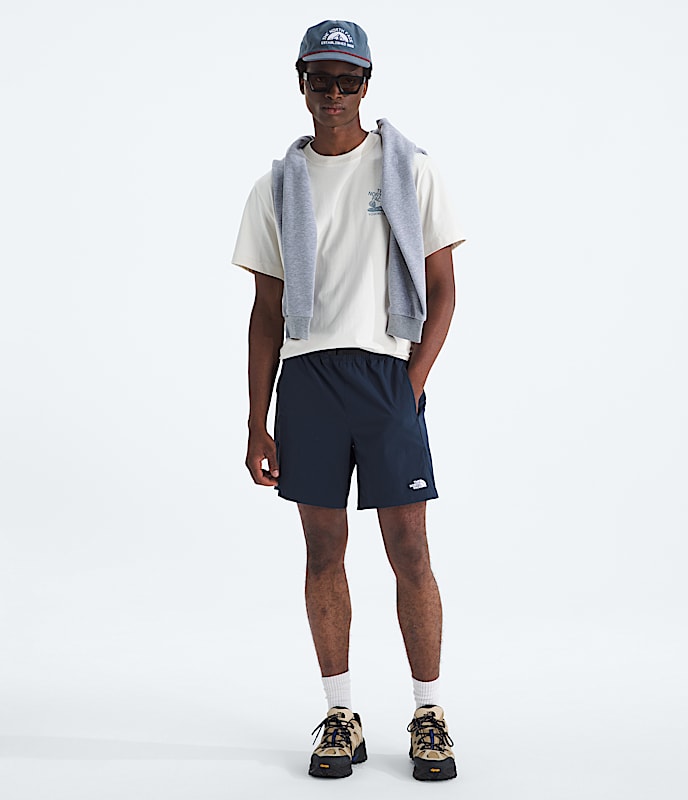 Mens Class V Pathfinder Belted Shorts7 TNF HERO2