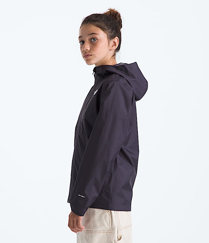 Boys  Girls Zipline Rain Jacket TNF MODEL34