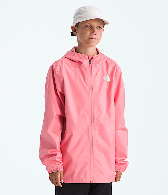 Boys  Girls Zipline Rain Jacket TNF HERO3