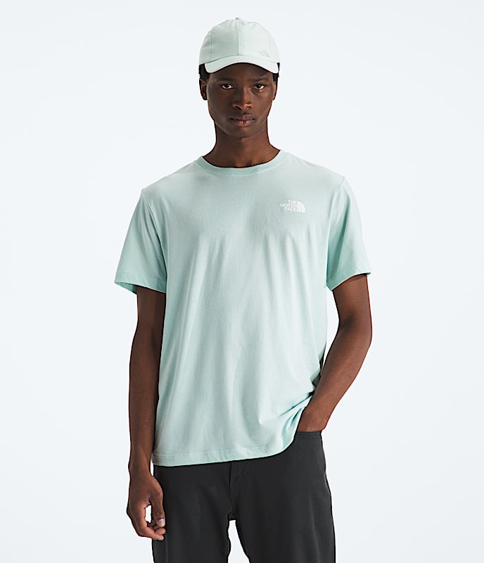 Mens Evolution Box NSE Regular ShortSleeve Tee TNF BACK